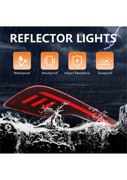 LED Arka Tampon Reflektör Işıkları Honda Crv Cr-V 2017-2019 Dönüş Sinyal Lambaları Fren Lambaları Park Lambaları Aksesuarları (Yurt Dışından) indirimleri