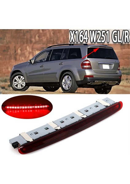Araba Yüksek Monte Fren Işığı Arka Üçüncü Fren Işığı 2518200156 A2518200156 Mercedes-Benz R/gl-Sınıfı X164 V251 (Yurt Dışından) fiyatları