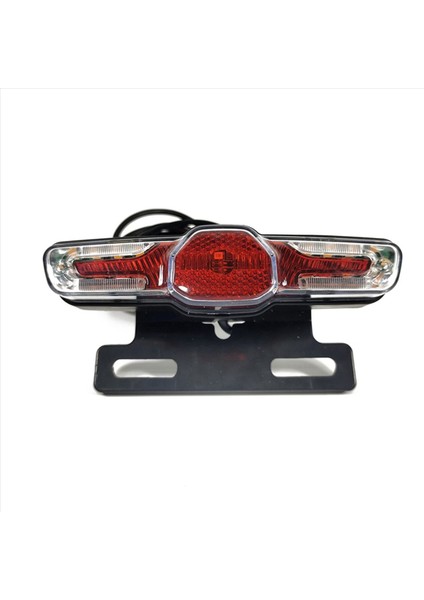 Dönüş Sinyali ve Fren Lambası ile 2x Elektrikli Bisiklet Kuyruk Lambası Aydınlatma Için 12-80V Fren Lambası ile Uyumlu (6pin) (Yurt Dışından) fiyatları