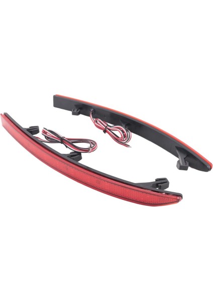 Araba Arka Tampon Reflektör Fren Dönüş Sinyal Işığı Arka Lambası Vw Tiguan 2 Iı Mk2 Ad/bw 2017-2020 (Yurt Dışından) modelleri