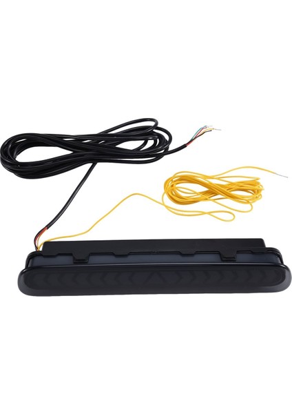 LED Yüksek Fren Lambası Dönüş Sinyali Arka Tampon Lambası Toyota Hılux Vigo 2004 - 2014 Siyah (Yurt Dışından)