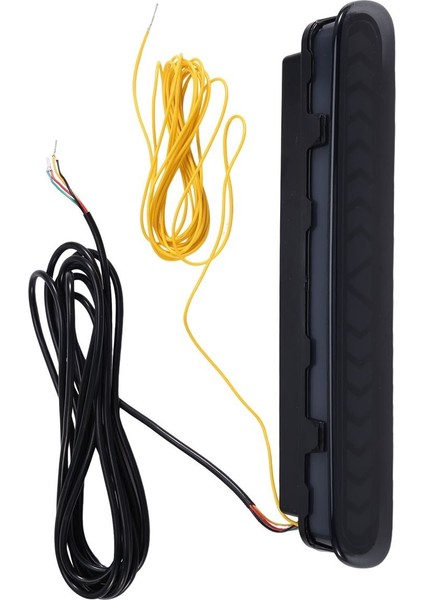 LED Yüksek Fren Lambası Dönüş Sinyali Arka Tampon Lambası Toyota Hılux Vigo 2004 - 2014 Siyah (Yurt Dışından) fiyatları