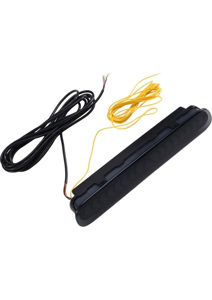 LED Yüksek Fren Lambası Dönüş Sinyali Arka Tampon Lambası Toyota Hılux Vigo 2004 - 2014 Siyah (Yurt Dışından) modelleri