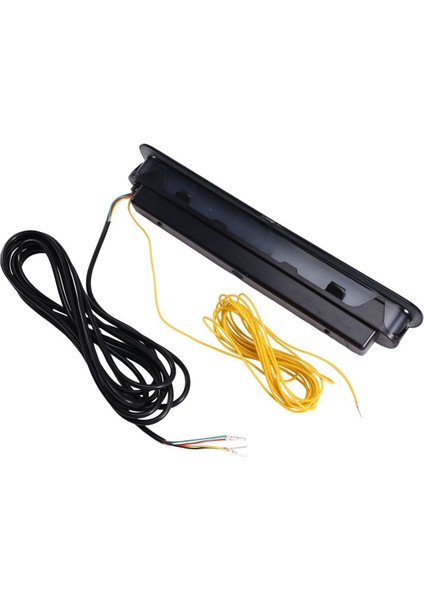 LED Yüksek Fren Lambası Dönüş Sinyali Arka Tampon Lambası Toyota Hılux Vigo 2004 - 2014 Siyah (Yurt Dışından) indirimleri