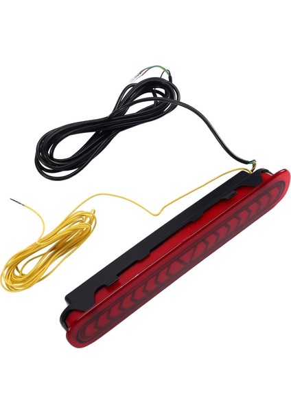 LED Yüksek Fren Lambası Dönüş Sinyali Arka Tampon Lambası Toyota Hılux Vigo 2004 - 2014 Kırmızı (Yurt Dışından) modelleri