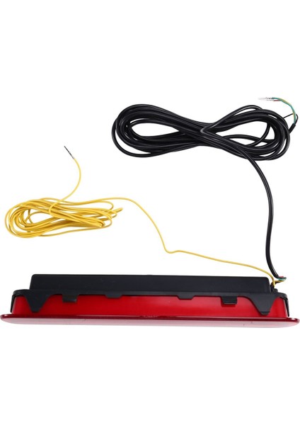 LED Yüksek Fren Lambası Dönüş Sinyali Arka Tampon Lambası Toyota Hılux Vigo 2004 - 2014 Kırmızı (Yurt Dışından) fırsatları
