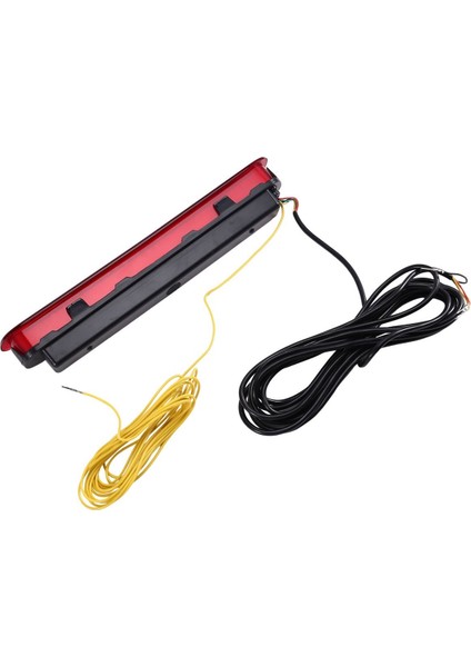 LED Yüksek Fren Lambası Dönüş Sinyali Arka Tampon Lambası Toyota Hılux Vigo 2004 - 2014 Kırmızı (Yurt Dışından) indirimleri