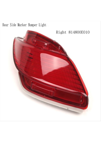 Arka Yan Işaretleyici Tampon Işık Arka Lambası Arka Fren Lambası Lexus RX350 450H 2010-2015 Abd Sağ 814800E010 (Yurt Dışından) indirimleri