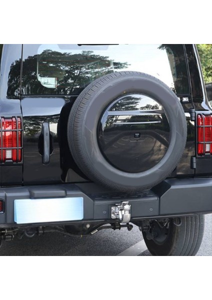 Araba Arka Lamba Çerçeve Fren Fren Fren Kapağı Arka Sis Kapağı Gwm Için Büyük Duvar Tankı 300 2021-2024 (Yurt Dışından) modelleri