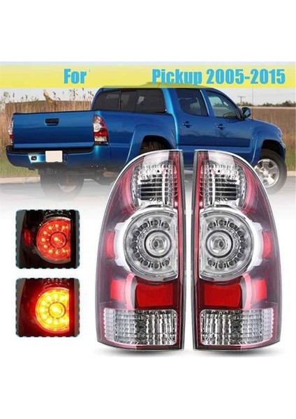 Araba Arka Arka Lambası Fren Lambası Kuyruk Lambası Toyota Tacoma Pickup 2005-2015 Arka Sağ Parça Numarası 8155004150 Sağ (Yurt Dışından) fiyatları
