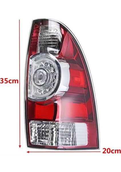 Araba Arka Arka Lambası Fren Lambası Kuyruk Lambası Toyota Tacoma Pickup 2005-2015 Arka Sağ Parça Numarası 8155004150 Sağ (Yurt Dışından) modelleri