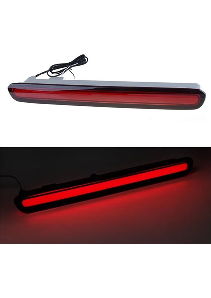 Toyota Hilux Revo 2015 - 2020 Için Araba LED Üçüncü Fren Lambası Arka Park Lambaları Dönüş Sinyal Lambaları Kırmızı (Yurt Dışından) indirimleri