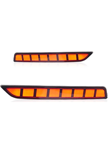 Arka Tampon Reflektörler Işık Chevy Suburban Tahoe Gmc Yukon 2021-2024 Sıralı Dönüş Sinyali Lambası Fren Lambası (Yurt Dışından) fiyatları