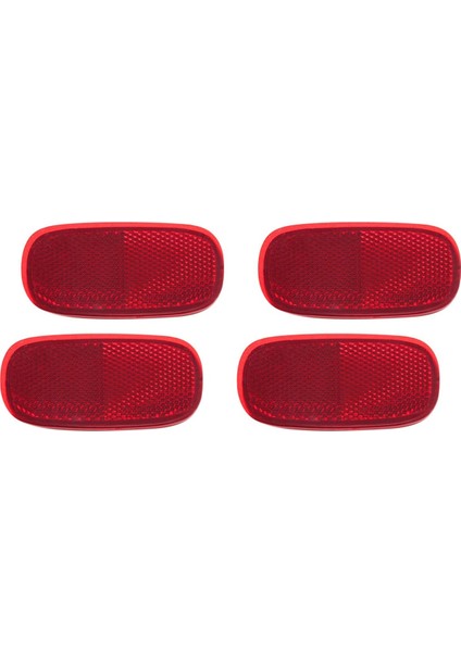 4 Adet Araba Arka Tampon Reflektör Işık 81910-42010 TO2866101 Toyota Rav4 1994-2005 Için Kuyruk Fren Lambasıreflektör (Yurt Dışından)