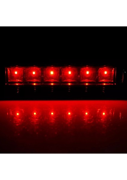 Siyah 3 LED Yüksek Dağı Üçüncü Fren Stop Lambası 55157397AD Jeep Grand Cherokee Wk 05-10 Için (Yurt Dışından) modelleri