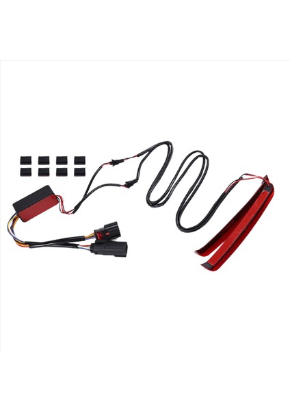 Motosiklet Saddlebag Işık Dinamik Dönüş Sinyal Işığı LED Fren Işığı Harley Touring Modelleri 2014-2023 (Yurt Dışından) fiyatları