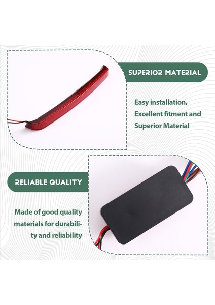 Motosiklet Saddlebag Işık Dinamik Dönüş Sinyal Işığı LED Fren Işığı Harley Touring Modelleri 2014-2023 (Yurt Dışından) indirimleri