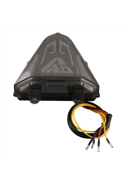 Motosiklet Modifiye Arka LED Park Lambaları Fren Lambası Dönüş Sinyali Aksesuarları ile Yamaha R15 Için Fit 2013 2014 2015 2016 (Yurt Dışından) fiyatları