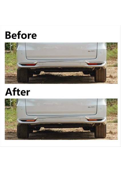 LED Arka Tampon Fren Işık Reflektörü Honda City 2023-2024 Elysıon 2022-2024 Odyssey 2015-2024 Aksesuarları (Yurt Dışından) fiyatları