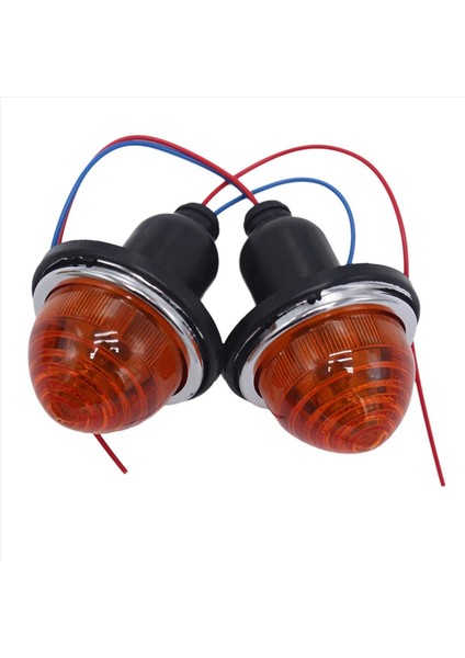 4 Adet Arka Stop/arka Lamba Işığı L594 LPB630 Sarı Gösterge Lambaları Yanar Lucas L594 Olarak (Yurt Dışından) fiyatları