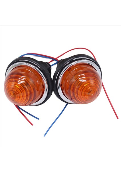 4 Adet Arka Stop/arka Lamba Işığı L594 LPB630 Sarı Gösterge Lambaları Yanar Lucas L594 Olarak (Yurt Dışından) modelleri