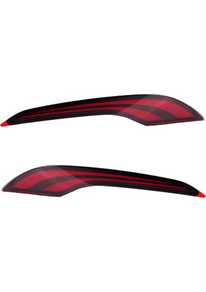 LED Arka Tampon Reflektör Işık Chevrolet Malibu Xl 2019-2023 Fren Lambası Dinamik Dönüş Sinyal Işığı Aksesuarları (Yurt Dışından)