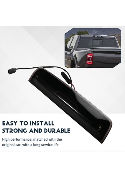 Araba Yüksek Monte Fren Lambası LED Üçüncü Fren Kargo Işık Dağı Stop Lambası Dodge Ram 15002500 3500 2010-2018 (Yurt Dışından) modelleri