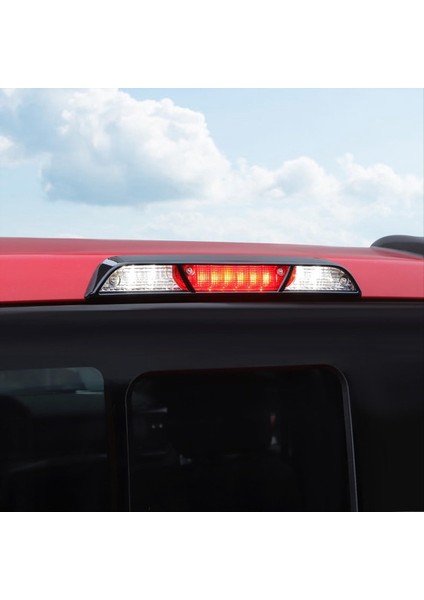 Ford F150 2015-2025 Üçüncü 3. Fren Işık Muhafızları Trim Aksesuarları (Yurt Dışından) indirimleri