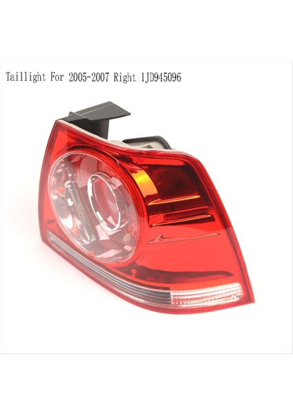 Volkswagen Classic Bora 2005-2007 Için Arka Lamba Ampulsüz Arka Fren Lambası Sağ 1JD945096 (Yurt Dışından) indirimleri