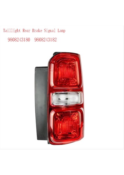 9808243180 Toyota Proace 2016-2021 Için Arka Lambası Arka Fren Sinyal Lambası 9808243182 Sağ (Yurt Dışından) fiyatları