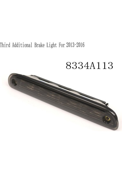 1340670080 Fıat Ducato Peugeot Boxer 2007-2022 Için Yüksek Fren Lambası Üçüncü Ek Fren Lambası 71778547 Siyah (Yurt Dışından) indirimleri