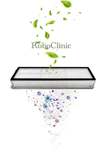 Dreame L10S Ultra Robot Süpürge Uyumlu Yedek Toz Torbası, Hepa Filtre, Mop Paspas -6 Parça modelleri