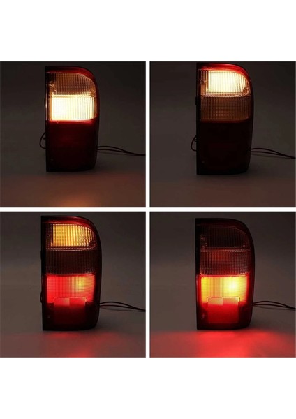 Toyota Hilux Mk4 1997-2006 Sağ Için Araba Kuyruk Işık Arka Fren Lambası (Yurt Dışından) modelleri