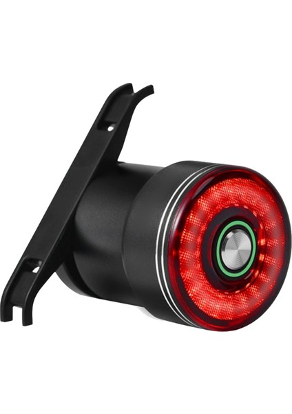 4x Fren Indüksiyon Bisiklet Kuyruk Işık Bisiklet Seatpost Eyer Arka Işık Su Geçirmez USB Şarj Bisiklet Arka Lambası (Yurt Dışından) fiyatları