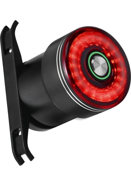 4x Fren Indüksiyon Bisiklet Kuyruk Işık Bisiklet Seatpost Eyer Arka Işık Su Geçirmez USB Şarj Bisiklet Arka Lambası (Yurt Dışından) fırsatları