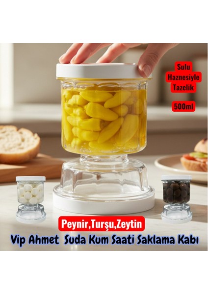 Technow Vip Ahmet Sulu Turşu Saklama Kabı 500 ml