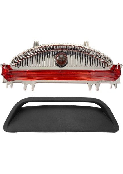 Araba 3rd Üçüncü Fren Lambası Yüksek Monte Stop Lambası + Taban Kapağı 92700-3X000 92700-4V000 Hyundai Elantra 2011-2016 Için Fit (Yurt Dışından)