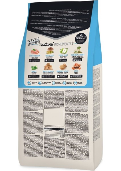 1,5 kg Classic Yavru Tavuklu Kedi Maması