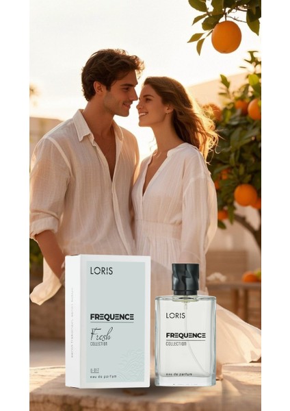 U-17 Frequence Unisex Parfüm 50 ml modelleri