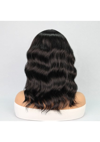 Siyah Küt Tül Peruk indirimleri