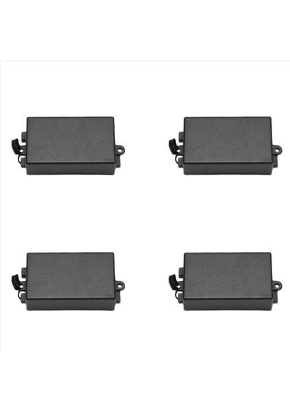 4x Universal 433 Mhz Ac 220V 1 Kanallı Uzaktan Kumanda Anahtarı Mini Kablosuz Röle Alıcı Modülü (Yurt Dışından)
