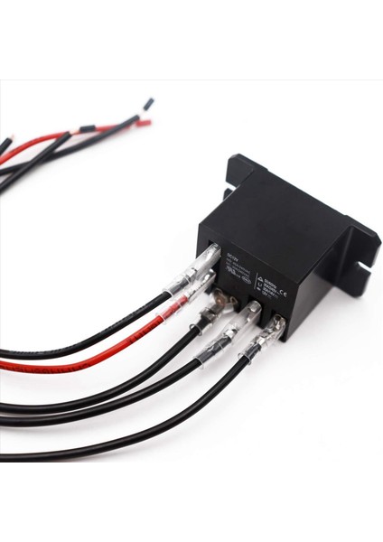 4pcs Güç Rölesi DC12V Bobini 30A Spdt (1no 1nc) 10 Hızlı Bağlantı Terminal Kablosu (DC12V) ile 120 Vac (Yurt Dışından) fiyatları