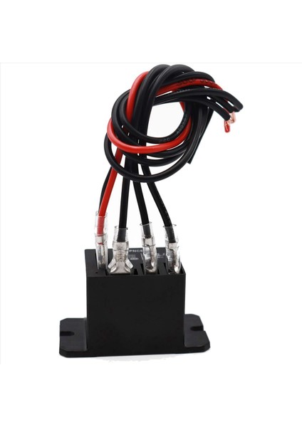 4pcs Güç Rölesi DC12V Bobini 30A Spdt (1no 1nc) 10 Hızlı Bağlantı Terminal Kablosu (DC12V) ile 120 Vac (Yurt Dışından) modelleri