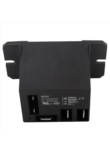 4pcs Güç Rölesi DC12V Bobini 30A Spdt (1no 1nc) 10 Hızlı Bağlantı Terminal Kablosu (DC12V) ile 120 Vac (Yurt Dışından) indirimleri