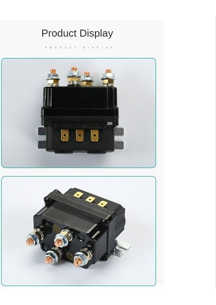 12V Vinç Rocker Anahtarı Başparmak 250A Solenoid Röle Kontaktör Vinçleri Atv Utv Için (Yurt Dışından) indirimleri