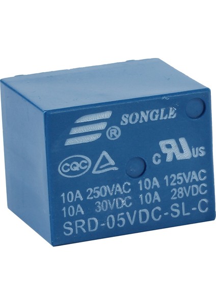 10 Parçalı 5V Dc Mini Güç Rölesi Pcb Tipi Güç Rölesi (Yurt Dışından) fiyatları