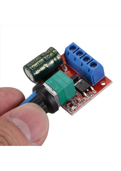 5x DC5-35V 5A Pwm Dc Motor Hız Kontrolör LED Işık Dimmer Anahtarı 10KHZ (Yurt Dışından) indirimleri