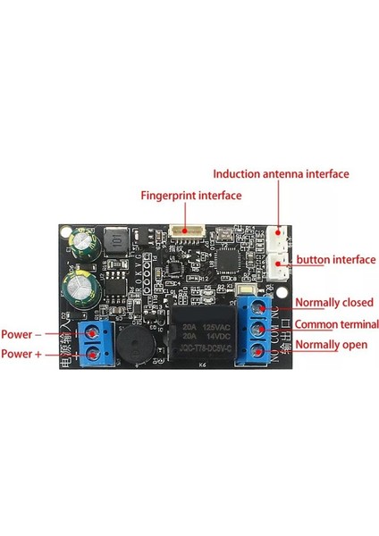 Cep Telefonu Nfc Kontrol Kartı Parmak Izi Ic Kart Dıy Röle Modülü 13 56MHZ Erişim Kontrol Kartı Denetleyicisi Ic+Nfc+S4 (Yurt Dışından) fiyatları