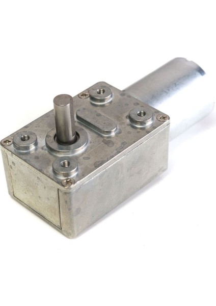 GW370 12V 6rpm Tersinir Solucan Dişli Motor Tork Turbo Dc Motor 35A (Yurt Dışından) fiyatları