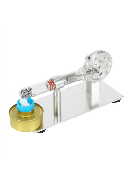 2x Mini Stirling Motor Mini Jeneratör Harici Türbin Buhar Motoru Modeli Bilim Eğitim Malzemeleri (Yurt Dışından) fırsatları
